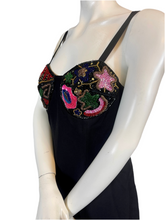 Charger l'image dans la galerie, Exceptionnelle robe à perles Louis Feraud taille 42