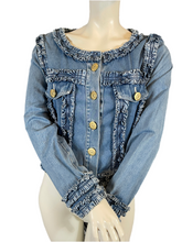 Charger l'image dans la galerie, Veste en jeans Moschino taille 40