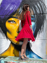 Charger l'image dans la galerie, Robe Alaïa framboise taille 36