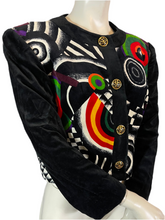 Charger l'image dans la galerie, Veste en velours Louis Feraud taille 42