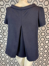 Charger l'image dans la galerie, Haut bleu marine Prada taille 42