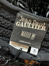 Charger l'image dans la galerie, Exceptionnelle et iconique robe Jean Paul Gaultier Raphia taille 36 et son boléro assorti