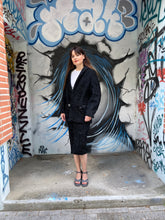Charger l'image dans la galerie, Ensemble Chantal Thomass en astrakan vintage taille 36