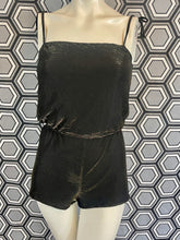 Charger l'image dans la galerie, Ensemble de plage : combishort et paréo métallisé taille 38