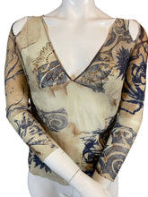 Charger l'image dans la galerie, Haut en mesh Roberto Cavalli taille 42