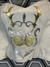 Charger l'image dans la galerie, Incroyable bustier en cuir Jean Claude Jitrois taille 38