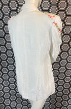 Charger l'image dans la galerie, Veste brodée de fleurs Korii Joko taille 40