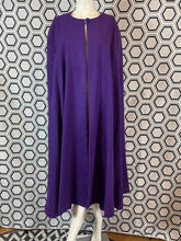 Charger l'image dans la galerie, Cape violette Yves Saint Laurent rive gauche taille 38