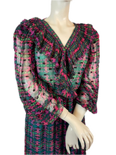 Charger l'image dans la galerie, Robe Ted Lapidus en soie taille 40
