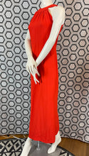 Charger l'image dans la galerie, Robe longue rouge Yves Saint Laurent rive gauche taille 40