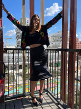 Charger l'image dans la galerie, Incroyable veste à sequins vintage taille 40