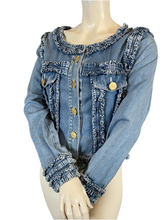 Charger l'image dans la galerie, Veste en jeans Moschino taille 40