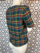 Charger l'image dans la galerie, Haut tartan Jean Charles de Castelbajac taille 36