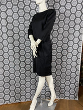 Charger l'image dans la galerie, Robe noire Courrèges taille 42