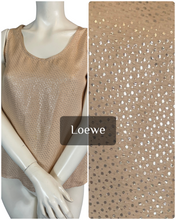 Charger l'image dans la galerie, Haut scintillant Loewe taille 38