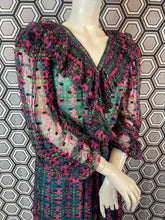 Charger l'image dans la galerie, Robe Ted Lapidus en soie taille 40
