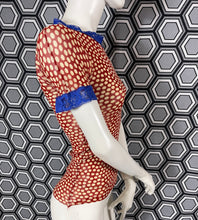 Charger l'image dans la galerie, Haut polka en mesh Jean Paul Gaultier taille 36