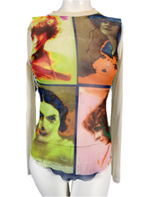 Charger l'image dans la galerie, Haut mesh Jean Paul Gaultier soleil taille 38