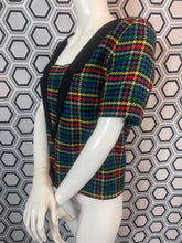 Charger l'image dans la galerie, Haut tartan Jean Charles de Castelbajac taille 36
