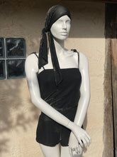 Charger l'image dans la galerie, Ensemble de plage : combishort et paréo métallisé taille 38