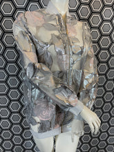 Charger l'image dans la galerie, Bomber Gai Mattiolo argenté taille 38