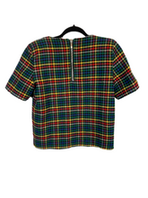 Charger l'image dans la galerie, Haut tartan Jean Charles de Castelbajac taille 36