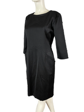 Charger l'image dans la galerie, Robe noire Courrèges taille 42