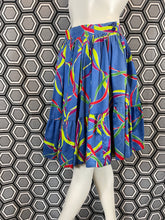 Charger l'image dans la galerie, Superbe jupe asymétrique Yves Saint Laurent rive gauche 1991 taille 38