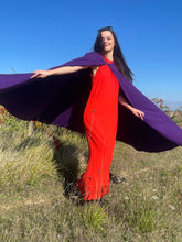 Charger l'image dans la galerie, Cape violette Yves Saint Laurent rive gauche taille 38