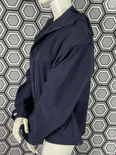 Charger l'image dans la galerie, Veste bleu marine à capuche Yohji Yamamoto taille 38