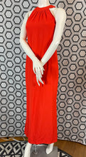 Charger l'image dans la galerie, Robe longue rouge Yves Saint Laurent rive gauche taille 40