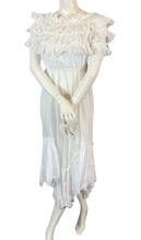 Charger l'image dans la galerie, Superbe robe Jean Paul Gaultier et son crop top assorti taille 36