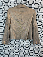 Charger l'image dans la galerie, Veste en lamé Versace taille 36