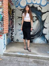 Charger l'image dans la galerie, Ensemble Chantal Thomass en astrakan vintage taille 36