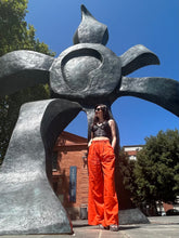 Charger l'image dans la galerie, Incroyable bustier en cuir à seins coniques Jean Paul Gaultier taille 36