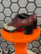 Charger l'image dans la galerie, Sublimes Chaussures en python Miu Miu pointure 36