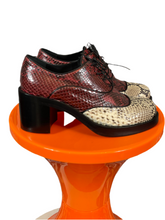 Charger l'image dans la galerie, Sublimes Chaussures en python Miu Miu pointure 36