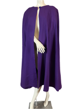 Charger l'image dans la galerie, Cape violette Yves Saint Laurent rive gauche taille 38
