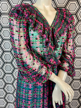 Charger l'image dans la galerie, Robe Ted Lapidus en soie taille 40