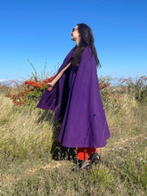 Charger l'image dans la galerie, Cape violette Yves Saint Laurent rive gauche taille 38