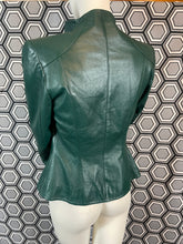 Charger l'image dans la galerie, Veste vintage en cuir Thierry Mugler taille 38