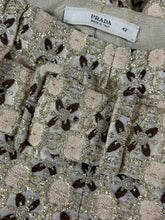 Charger l'image dans la galerie, Pantalon Prada brodé doré taille 38