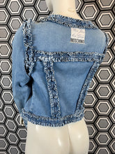 Charger l'image dans la galerie, Veste en jeans Moschino taille 40