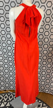 Charger l'image dans la galerie, Robe longue rouge Yves Saint Laurent rive gauche taille 40