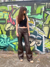 Charger l'image dans la galerie, Pantalon en cuir Mugler taille 36