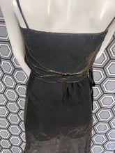 Charger l'image dans la galerie, Ensemble de plage : combishort et paréo métallisé taille 38