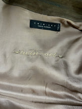 Charger l'image dans la galerie, Blouson en daim Twin-set Simona Barbieri taille 40