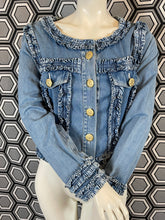 Charger l'image dans la galerie, Veste en jeans Moschino taille 40