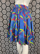 Charger l'image dans la galerie, Superbe jupe asymétrique Yves Saint Laurent rive gauche 1991 taille 38