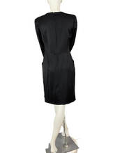 Charger l'image dans la galerie, Robe noire Courrèges taille 42